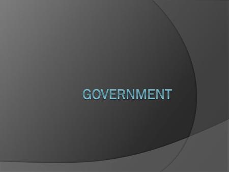 Government.