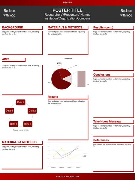 Tips for Inserting Graphs or Images Tips for Title/Headers Bar Color