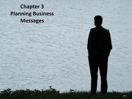 Planning Business Messages