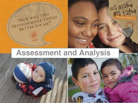 Assessment and Analysis