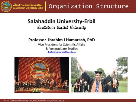 Salahaddin University-Erbil