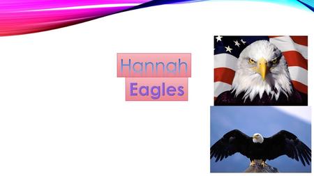 Hannah Eagles.