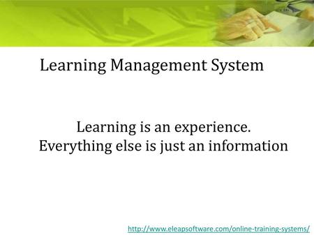 Learning Management System