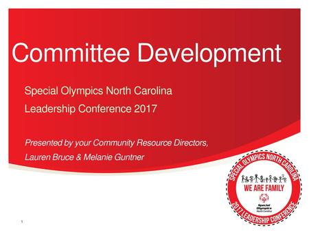 Committee Development