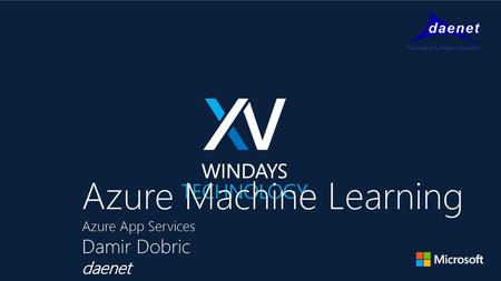 Azure Machine Learning