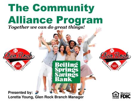 The Community Alliance Program