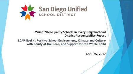 Vision 2020/Quality Schools in Every Neighborhood