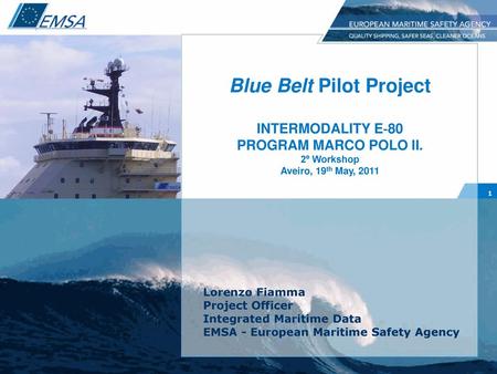 Blue Belt Pilot Project