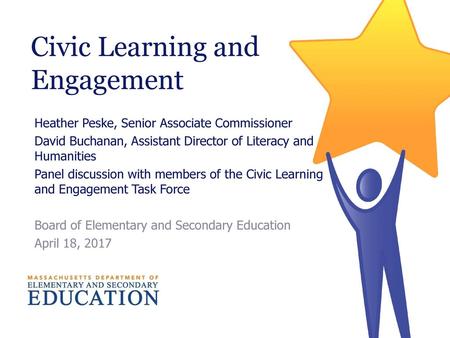 Civic Learning and Engagement