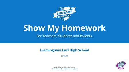 Framingham Earl High School