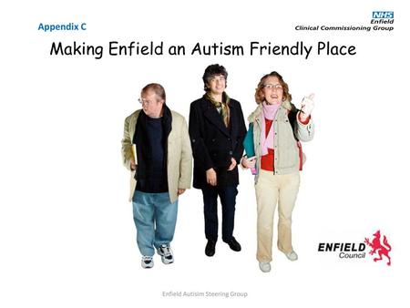 Making Enfield an Autism Friendly Place