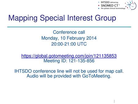 Mapping Special Interest Group