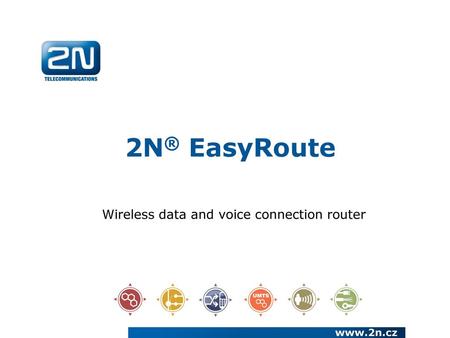 Wireless data and voice connection router