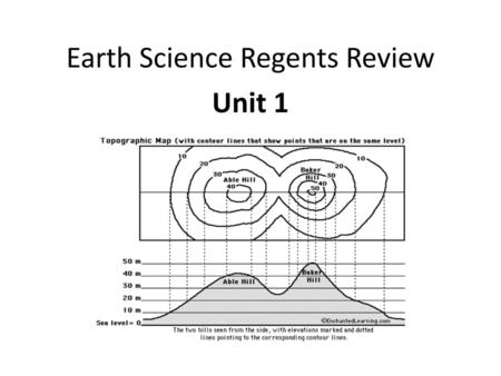 Earth Science Regents Review