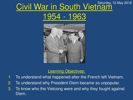 Civil War in South Vietnam