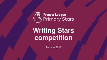 Writing Stars competition