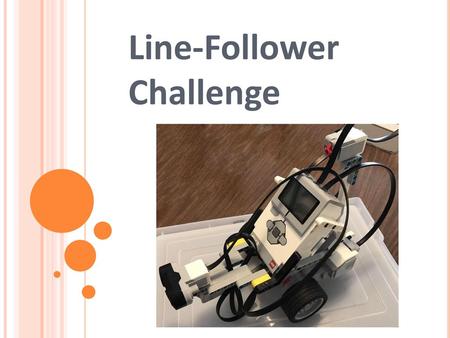 Line-Follower Challenge