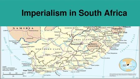 Imperialism in South Africa