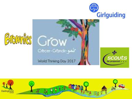 World Thinking day 2017 Let it Grow