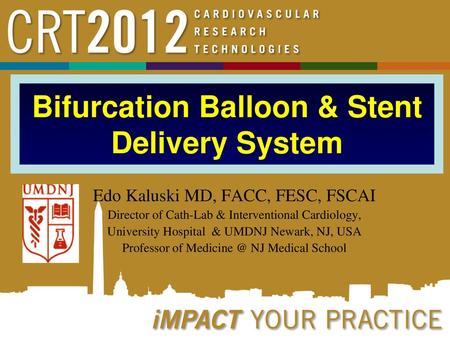 Bifurcation Balloon & Stent Delivery System