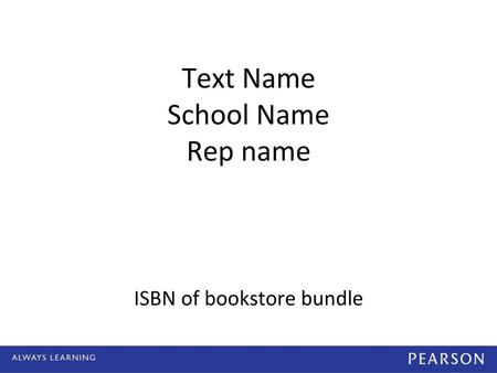 Text Name School Name Rep name