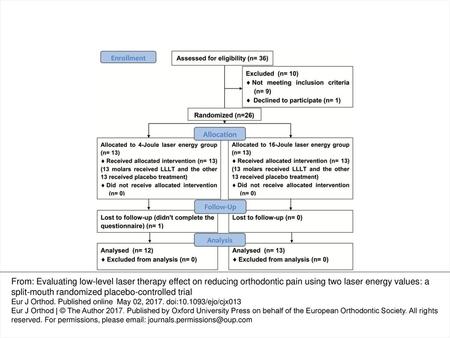 Figure 2. CONSORT flow diagram.