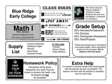 Blue Ridge Early College