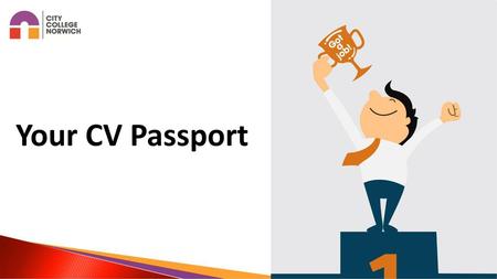 Your CV Passport.