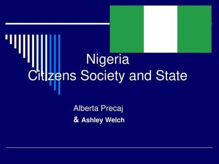 Nigeria Citizens Society and State