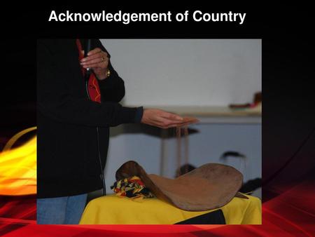 Acknowledgement of Country