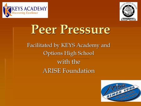 Facilitated by KEYS Academy and