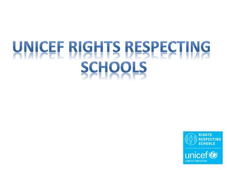 Unicef rights respecting