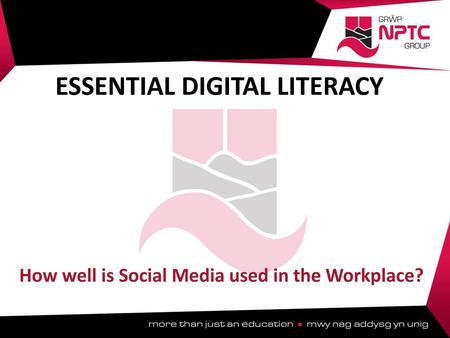 ESSENTIAL DIGITAL LITERACY