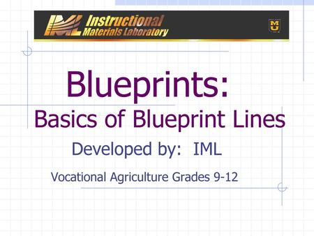 Blueprints: Basics of Blueprint Lines