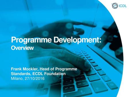 Programme Development: