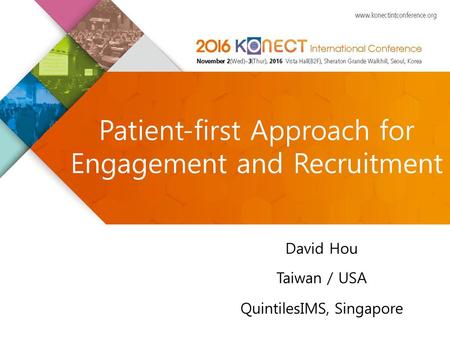 Patient-first Approach for Engagement and Recruitment