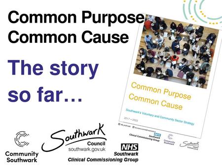 Common Purpose Common Cause