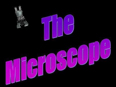 The Microscope.