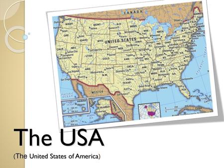 The USA (The United States of America)