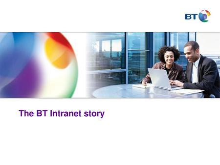 The BT Intranet story.