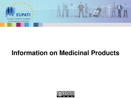 Information on Medicinal Products