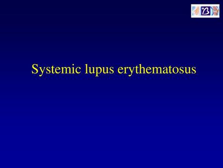 Systemic lupus erythematosus