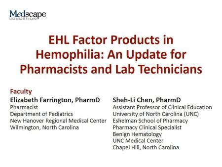 This program will include a discussion of off-label treatment and investigational agents not approved by the FDA for use in the United States.