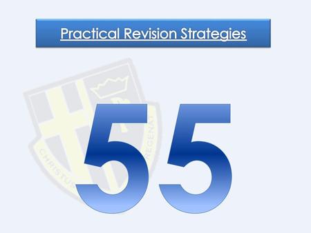 Practical Revision Strategies