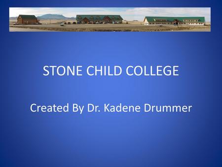 Created By Dr. Kadene Drummer