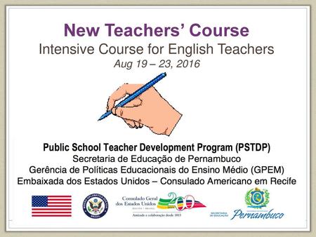 Intensive Course for English Teachers