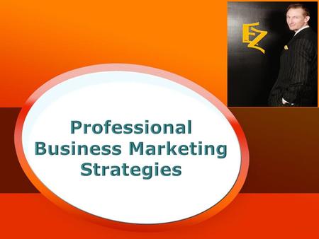 Professional Business Marketing Strategies