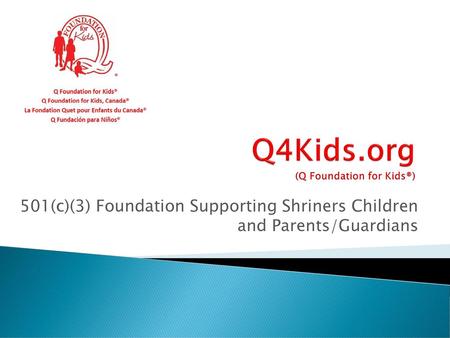 Q4Kids.org (Q Foundation for Kids®)