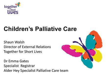 Children’s Palliative Care