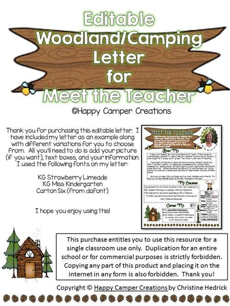 *headphones (not ear buds) Hello, My name is Holly Cook and we will be on the camping trails together this year to discover all the adventures.